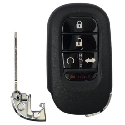 2022 2026 smart remote proximity key 5b for honda accord civic kr5tp 4 72147 t20 a11