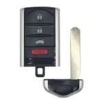 2013 2015 acura ilx 4b smart key proximity remote transmitter kr5434760 72147 tx6 a11