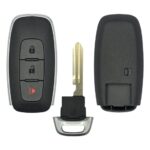 nissan 3b smart proximity remote fob key kr5txpz1 285e3 5mr1b, 285e3 5mr1e
