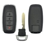2023 2025 nissan sentra versa 4b smart proximity remote fob key kr5txpz1 285e3 6ly1a , 285e3 6ly1e