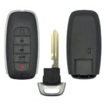 2022 2025 nissan sentra versa 5b smart proximity remote fob key kr5txpz3 285e3 6ly5e, 285e3 6ly5a