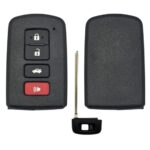 toyota camry corolla avalon smart keyless remote key fob hyq12fba, 89904 06140, 0020 g board