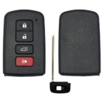 toyota highlander sequoia smart keyless remote key fob hyq12fba, 89904 0e120, 89904 0e121, 2110 ag board