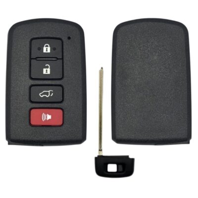 toyota highlander sequoia smart keyless remote key fob hyq12fba, 89904 0e120, 89904 0e121, 2110 ag board