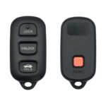1999 2004 toyota avalon 4b keyless entry remote fob hyq12ban, 89742 ac050