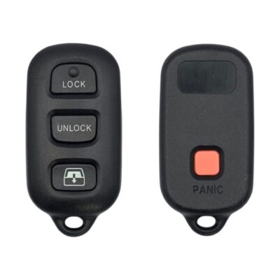 toyota 4b window button keyless entry remote fob hyq12bbx, 89742 35050