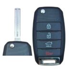 2014 2015 kia optima 4b flip remote key 95430 2t560, nyodd4tx1306 tfl