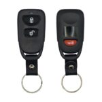 hyundai keyless entry remote key fob for pinha t038 95411 0w100 95411 0w120