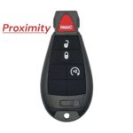 dodge chrysler jeep ram fobik keyless go proximity fob iyz c01c 56046736