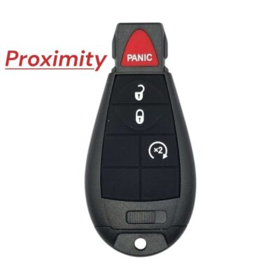 dodge chrysler jeep ram fobik keyless go proximity fob iyz c01c 56046736