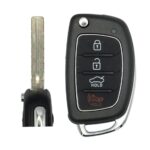 nissan infiniti 3b flip key fob kbrastu15 46 chip