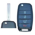 2014 2017 kia rio 4b flip remote key 95430 1w023, tq8 rke 3f05 (ub14my)