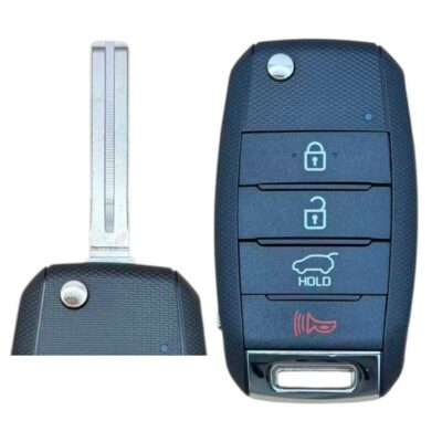 2014 2017 kia rio 4b flip remote key 95430 1w023, tq8 rke 3f05 (ub14my)
