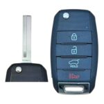 2015 2020 kia sorento 4b flip remot key osloka 910t (um), 95430 c5100, 95430 c5101