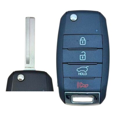 2015 2020 kia sorento 4b flip remot key osloka 910t (um), 95430 c5100, 95430 c5101