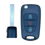 2012 2013 kia rio 3b flip remote key 95430 1w020, tq8 rke 3f02