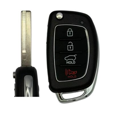 2013 2016 hyundai santa fe keyless entry flip key tq8 rke 3f04 95430 4z100, 95430 4z001, 95430 4z101