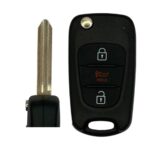 2010 2013 kia soul flip remote key nyoseksam11atx / am 95430 2k340