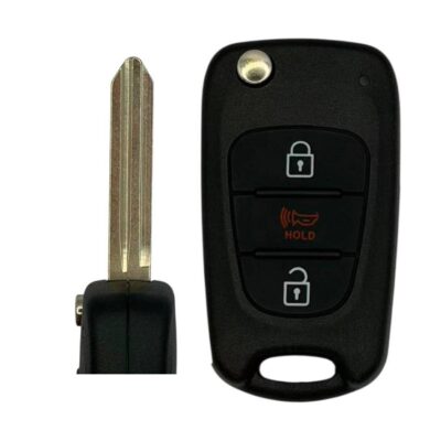 2010 2013 kia soul flip remote key nyoseksam11atx / am 95430 2k340