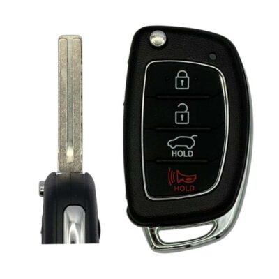 2016 2019 hyundai tucson 4b flip remote key 95430 d3010, tq8 rke 4f25