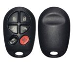 toyota 3b keyless entry remote fob gq43vt20t, 89742 ae011