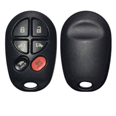toyota 3b keyless entry remote fob gq43vt20t, 89742 ae011