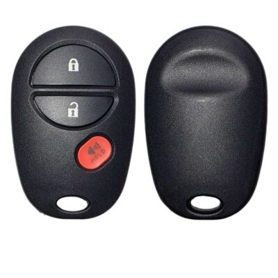 toyota 3b keyless entry remote fob gq43vt20t, 89742 ae011