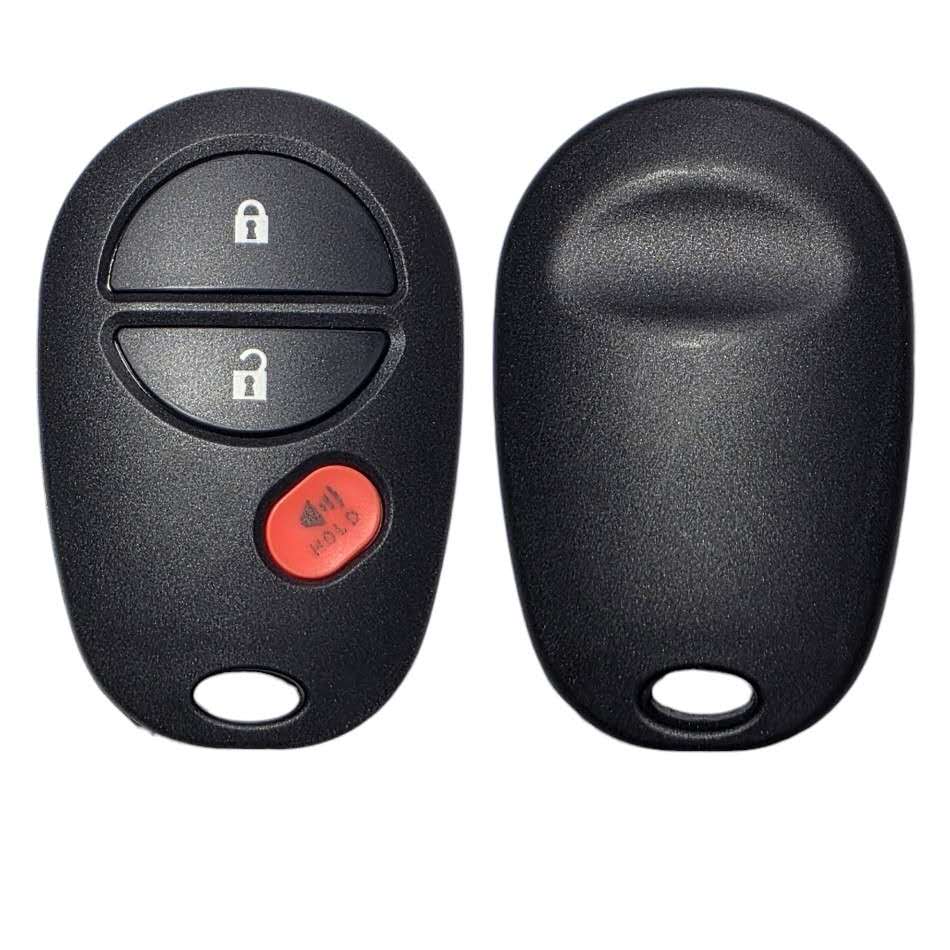 toyota 3b keyless entry remote fob gq43vt20t, 89742 ae011 toyota 3b keyless entry remote fob gq43vt20t, 89742 ae011