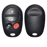 toyota 3b keyless entry remote fob gq43vt20t, 89742 ae011