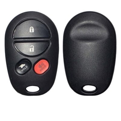 toyota 3b keyless entry remote fob gq43vt20t, 89742 ae011