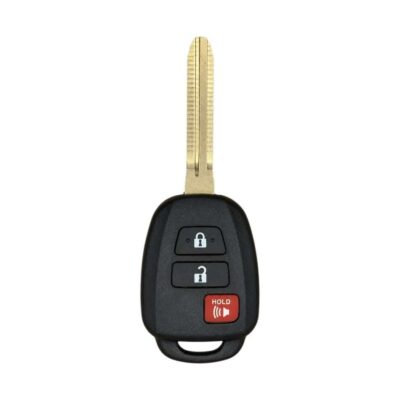 toyota 4b remote head key hyq12bdm, hyq12bel, 89070 02880, 89070 06420, 8a h chip