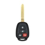 toyota 4b remote head key hyq12bdm, hyq12bel, 89070 02880, 89070 06420, 8a h chip