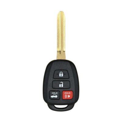toyota 4b remote head key hyq12bdm, hyq12bel, 89070 02880, 89070 06420, 8a h chip