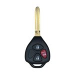 toyota 4b remote head key hyq12bdm, hyq12bel, 89070 02880, 89070 06420, 8a h chip