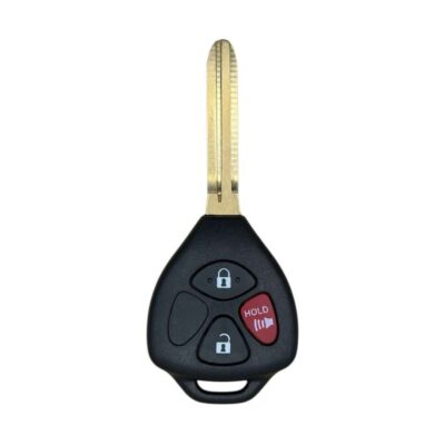 toyota 4b remote head key hyq12bdm, hyq12bel, 89070 02880, 89070 06420, 8a h chip