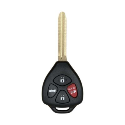 toyota 4b remote head key hyq12bdm, hyq12bel, 89070 02880, 89070 06420, 8a h chip