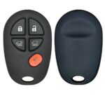 toyota 4b remote head key hyq12bdm, hyq12bel, 89070 02880, 89070 06420, 8a h chip