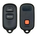 toyota 4b remote head key hyq12bdm, hyq12bel, 89070 02880, 89070 06420, 8a h chip