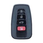 2019 2020 toyota avalon smart keyless remote key fob hyq14fbe, 8990h 07020, 8990h 07010, 0410 board