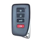 2016 2020 lexus rx 4b smart keyless remote key fob hyq14fbb,89904 0e160, 0010 board