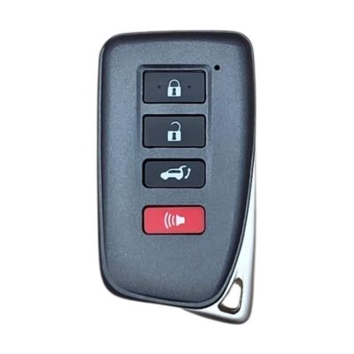2016 2020 lexus rx 4b smart keyless remote key fob hyq14fbb,89904 0e160, 0010 board