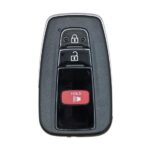 2018 2021 toyota c hr 3b smart keyless remote key fob mozbr1et, 89904 f4020