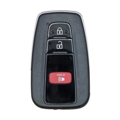 2018 2021 toyota c hr 3b smart keyless remote key fob mozbr1et, 89904 f4020