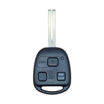 lexus rx350, rx400h 3b powerdoor remote head key hyq12bbt, 89070 48821, 4d68 chip