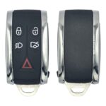 2009 2013 jaguar smart proximity remote key fob kr55wk49244, 6w83 15k601