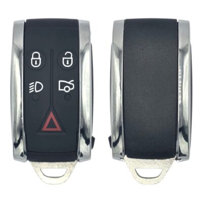 2009 2013 jaguar smart proximity remote key fob kr55wk49244, 6w83 15k601