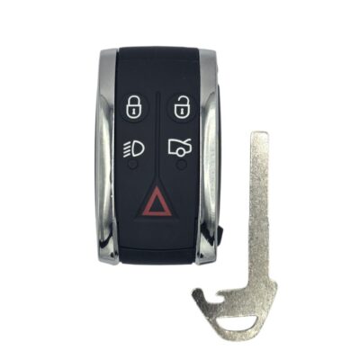 2009 2013 jaguar smart proximity remote key fob kr55wk49244, 6w83 15k601