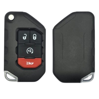 2018 2025 jeep wrangler gladiator keyless smart proximity key remot fob oht1130261 68416782