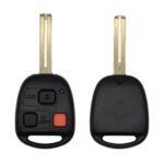 lexus 3b remote head key hyq1512v, 89070 60801, 4d68 chip, toy48 short blade