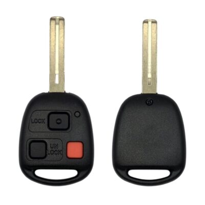 lexus 3b remote head key hyq1512v, 89070 60801, 4d68 chip, toy48 short blade